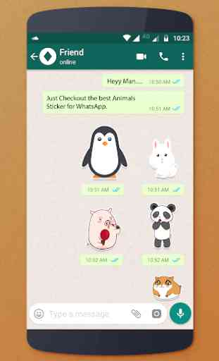 Animal Stickers For Whatsapp 1