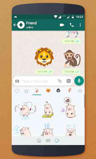 Animal Stickers For Whatsapp 2