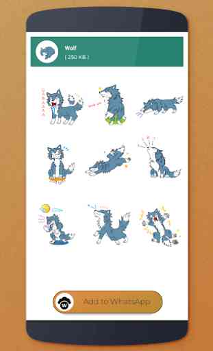 Animal Stickers For Whatsapp 3