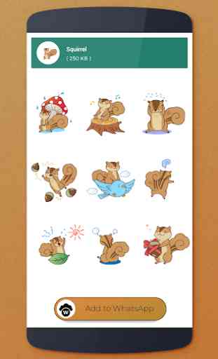 Animal Stickers For Whatsapp 4