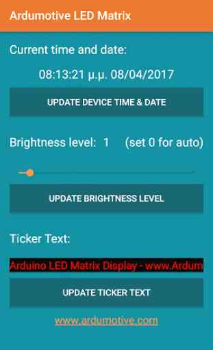 Ardumotive LED Matrix Tool 2