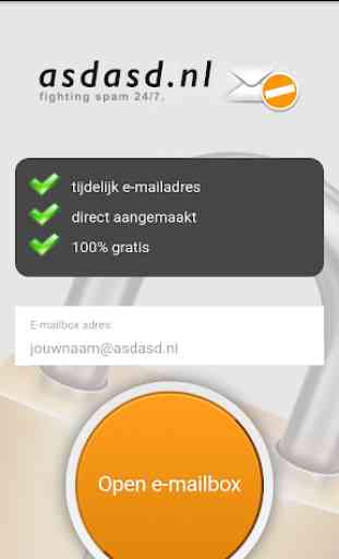 Asdasd.nl - tijdelijke e-mail 1