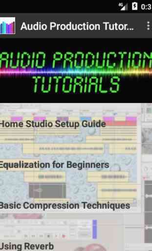 Audio Production Tutorials 1