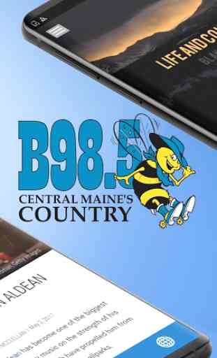 B98.5 - Central Maine's Country - Augusta (WEBB) 2