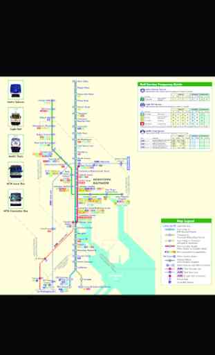 Baltimore Metro Map 1