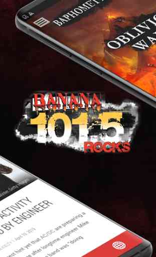 Banana 101.5 - Flint's Rock Radio (WWBN) 2