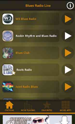 Blues Radio Live 1
