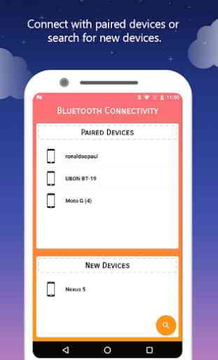 Bluetooth Walkie Talkie & Chat 3