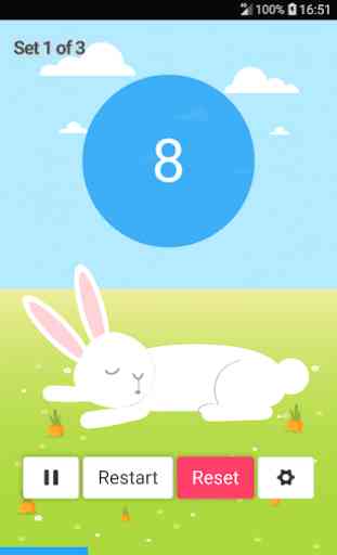 Breathe Bunny – The Wim Hof Method Timer App 2