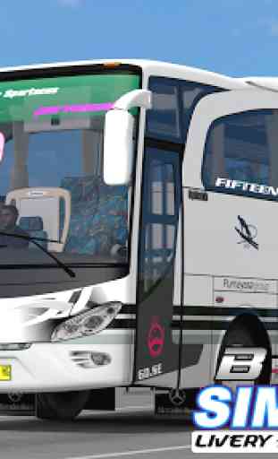 Bus Simulator Livery HD 1