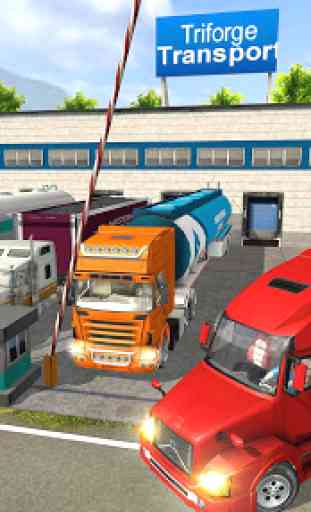 Camion Fuoristrada Guida Simulatore gratuito 1