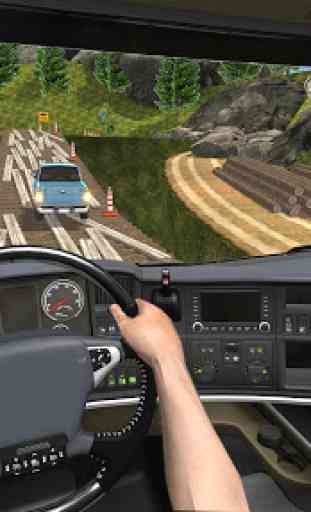 Camion Fuoristrada Guida Simulatore gratuito 2