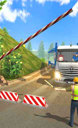 Camion Fuoristrada Guida Simulatore gratuito 4