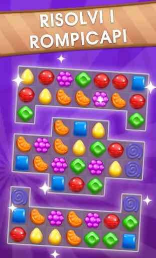 Candy Sweet Story: Candy Match 3 Puzzle 2