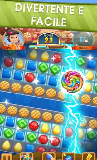 Candy Sweet Story: Candy Match 3 Puzzle 3