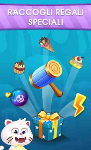 Candy Sweet Story: Candy Match 3 Puzzle 4