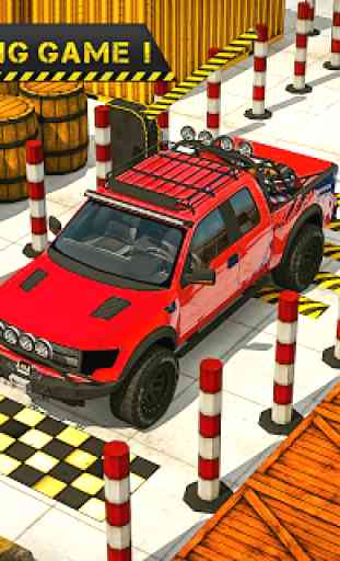 Car Parking Games Offroad Glory 1