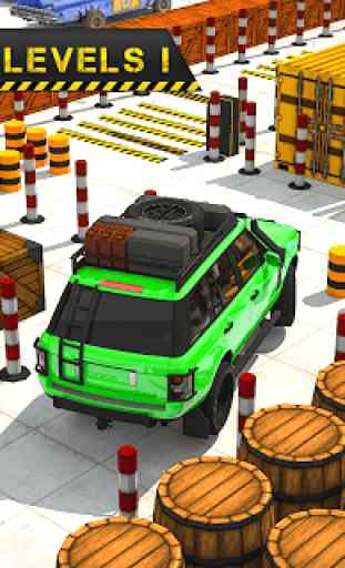 Car Parking Games Offroad Glory 2