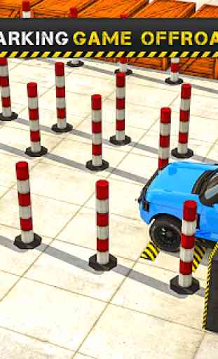 Car Parking Games Offroad Glory 4
