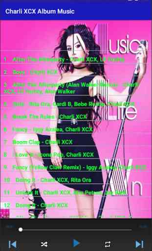 Charli XCX Album Music 2