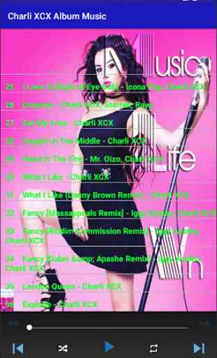 Charli XCX Album Music 3