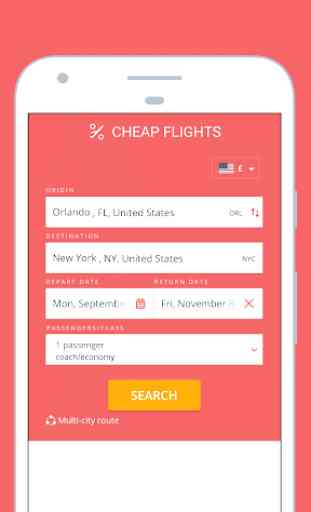 Cheap Flights - Airline Ticket Bookings 1