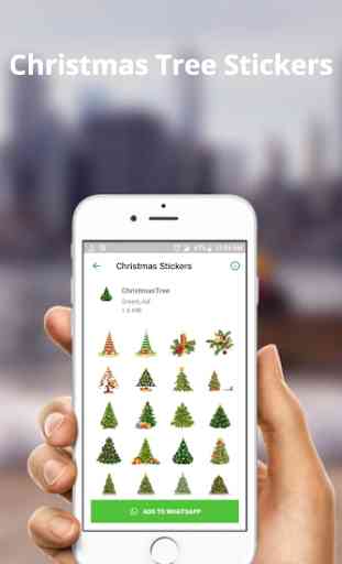 Christmas Stickers for WhatsApp, WAStickerApps 3