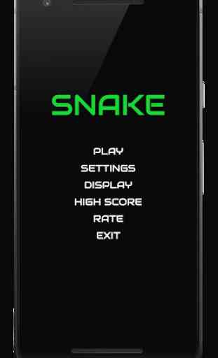 Classic Snake Game 1