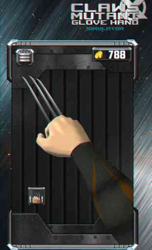 Claws Mutant X Glove Hand Simulator 3