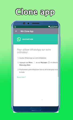 Clone App for whatsapp - story saver 3