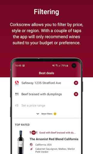 Corkscrew Wine App 4