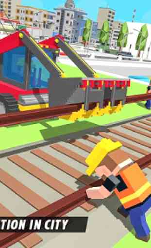 Costruzione di RailRoad: Vegas Train Builders 3
