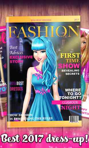 Cover Fashion - Doll Dress Up 1