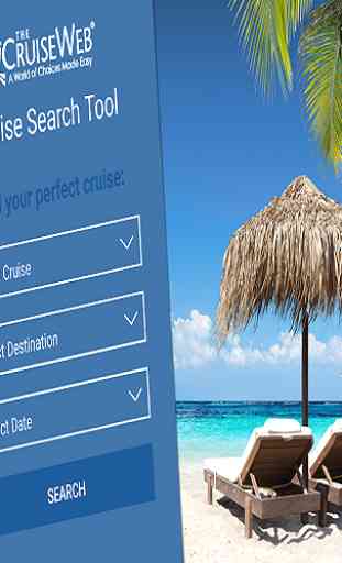Cruise Search Tool - The Cruise Web 1