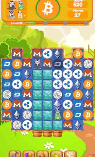 Crypto Crush: The Match 2 Cryptocurrency Game 1
