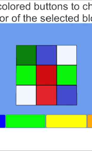 Cube Solution 4
