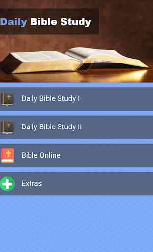 Daily Bible Study 3