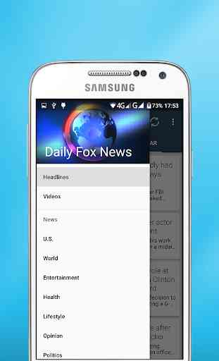 Daily News for Fox News 1