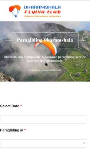 Dharamshala Paragliding 2