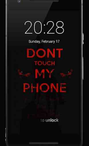 Don't Touch My Phone HD Lock Screen 2