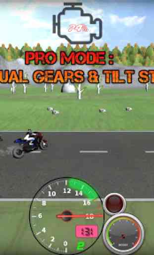 Drag Bikes - Realistic motorbike drag racing game 2