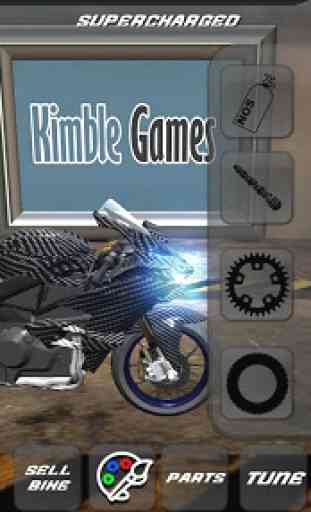 Drag Bikes - Realistic motorbike drag racing game 4