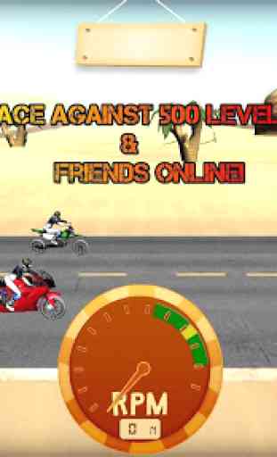Drag racing - Motorbike drag racing game online 1