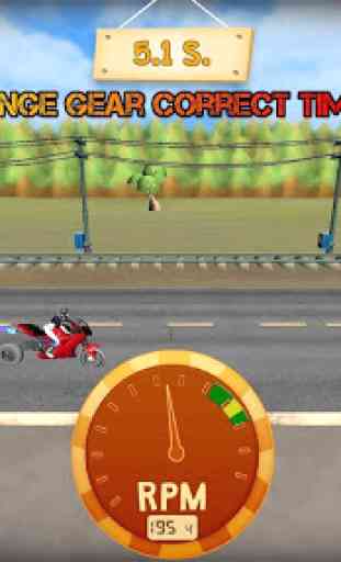 Drag racing - Motorbike drag racing game online 2