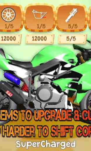 Drag racing - Motorbike drag racing game online 3