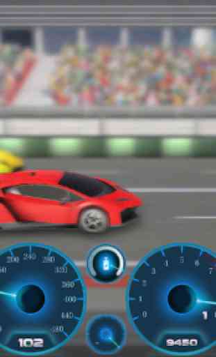 Drag racing - Supercar alla massima velocità 1