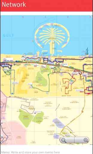 Dubai Metro, Train, Bus, Tour Map Offline 4