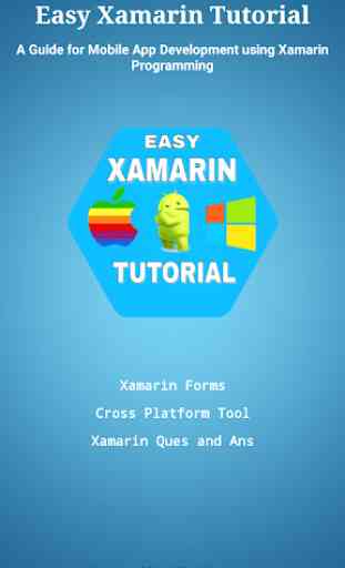 Easy Xamarin Tutorial 1