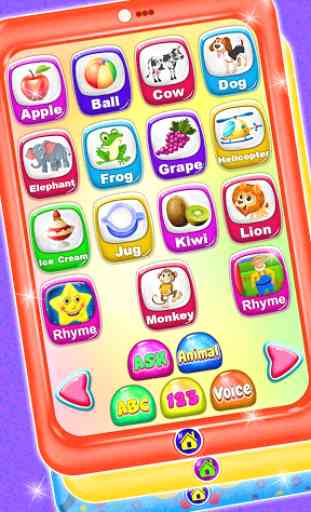Educational Tablet - Alphabet, Numbers, Animals 2