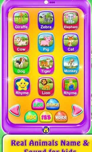 Educational Tablet - Alphabet, Numbers, Animals 3
